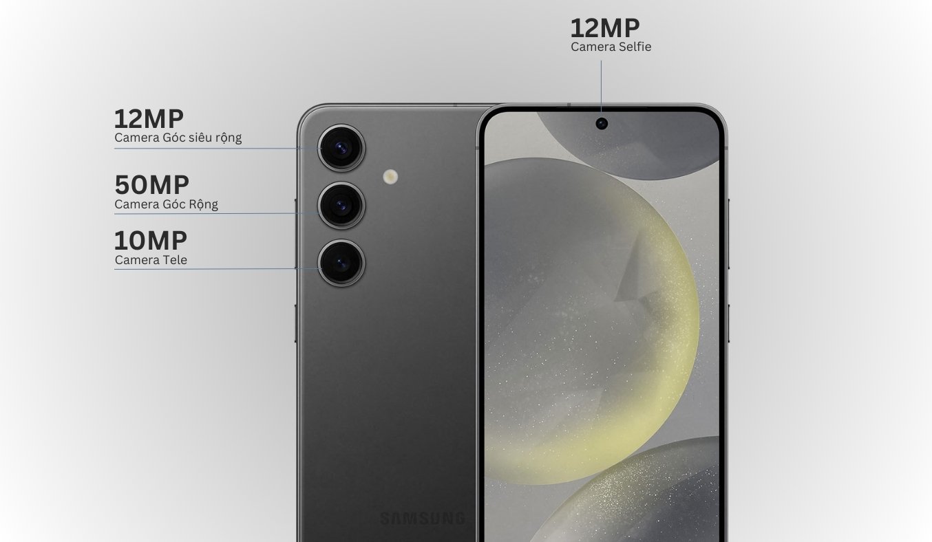 Điện thoại Samsung Galaxy S24 Plus - Hệ thống camera sắc nét