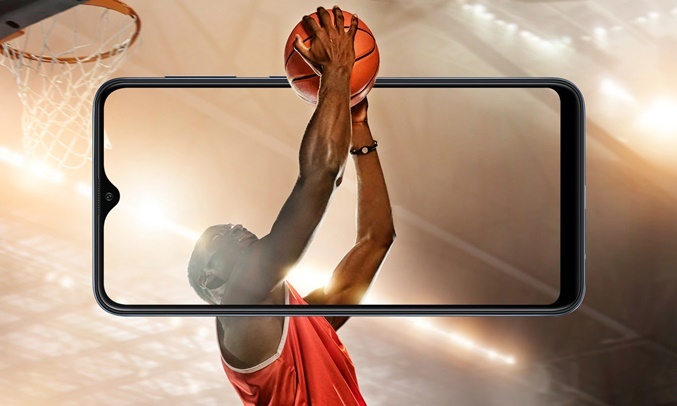 Samsung Galaxy A10 màn hình lớn