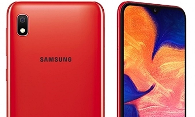 Samsung Galaxy A10 camera hoàn hảo