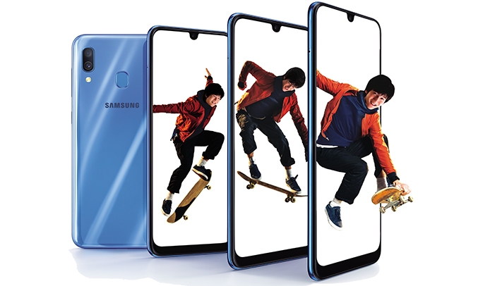 Samsung Galaxy A20 camera kép