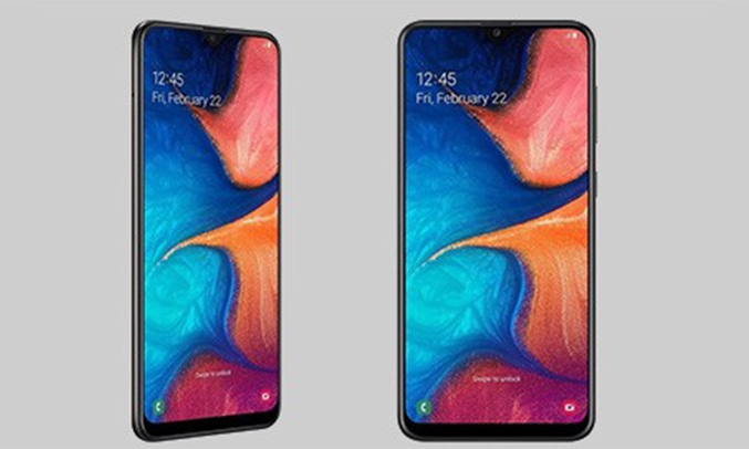 Samsung Galaxy A20 màn hình vô cực Infinity-V