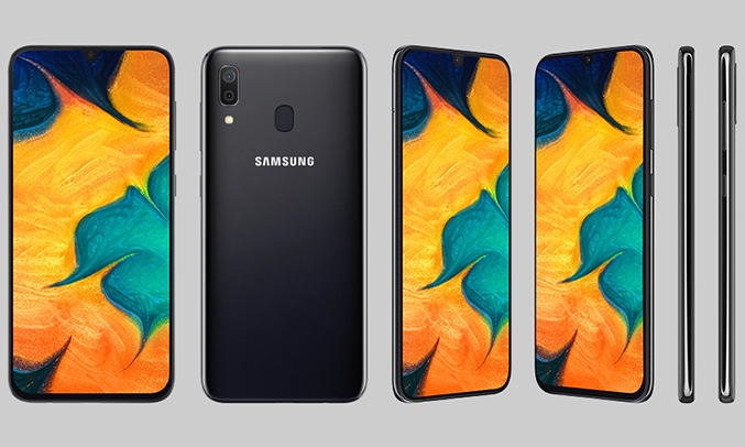 Samsung Galaxy A30 64GB Đen