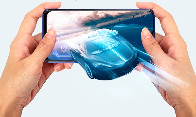 Samsung Galaxy A50 hình ảnh ấn tượng