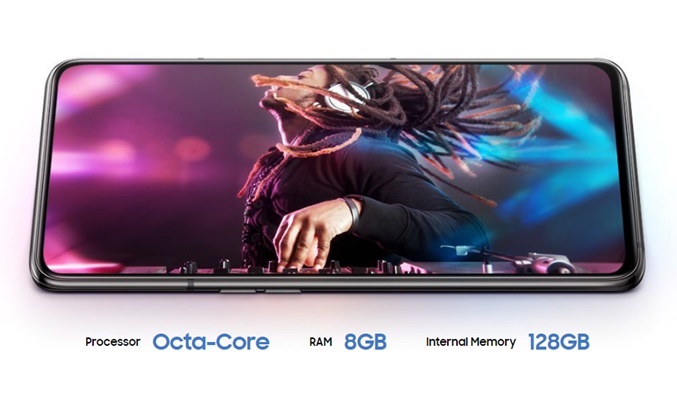 Samsung Galaxy A80 tối ưu hóa chơi game