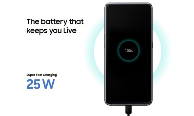 Samsung Galaxy A80 pin dùng lâu