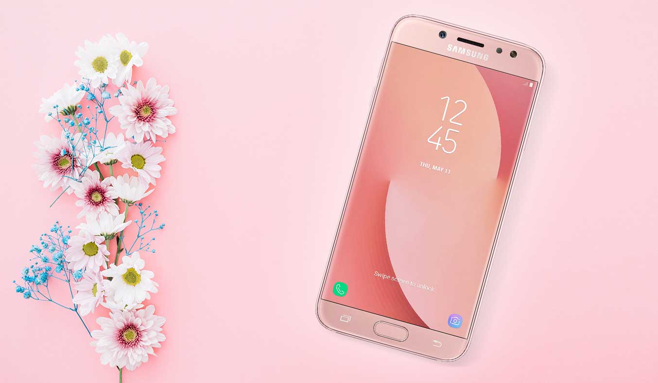 Điện thoại Samsung Galaxy J7 Pro mang phong cách thời thượng, sang trọng