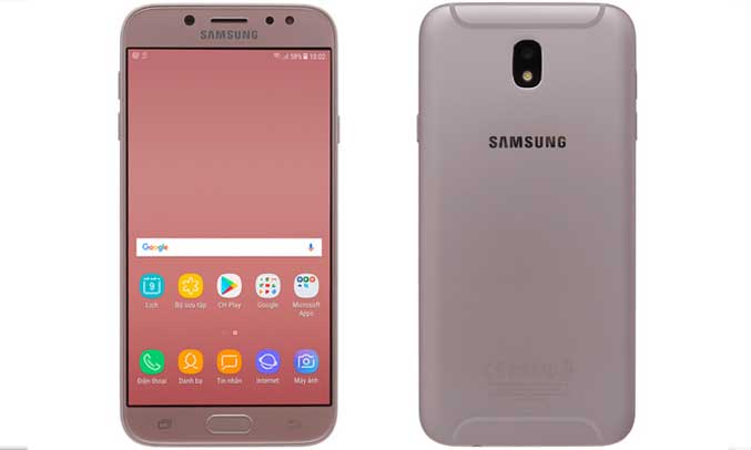 Điện thoại Samsung Galaxy J7 Pro có hệ điều hành điện đại, thân thiện với người dùng