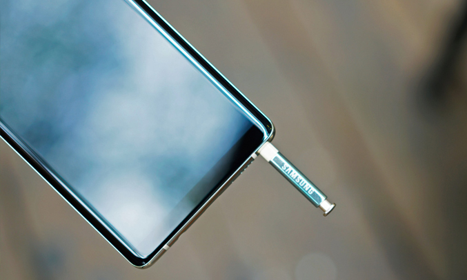 Điện thoại Samsung Galaxy Note 8 hỗ trợ S pen