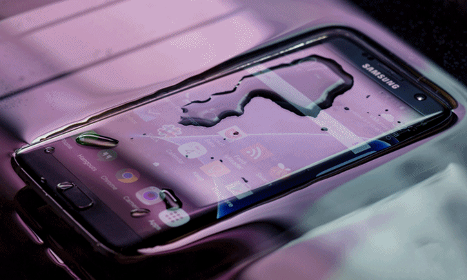 Điện thoại Samsung Galaxy S8 plus màu tím trang bị pin dung lượng lớn