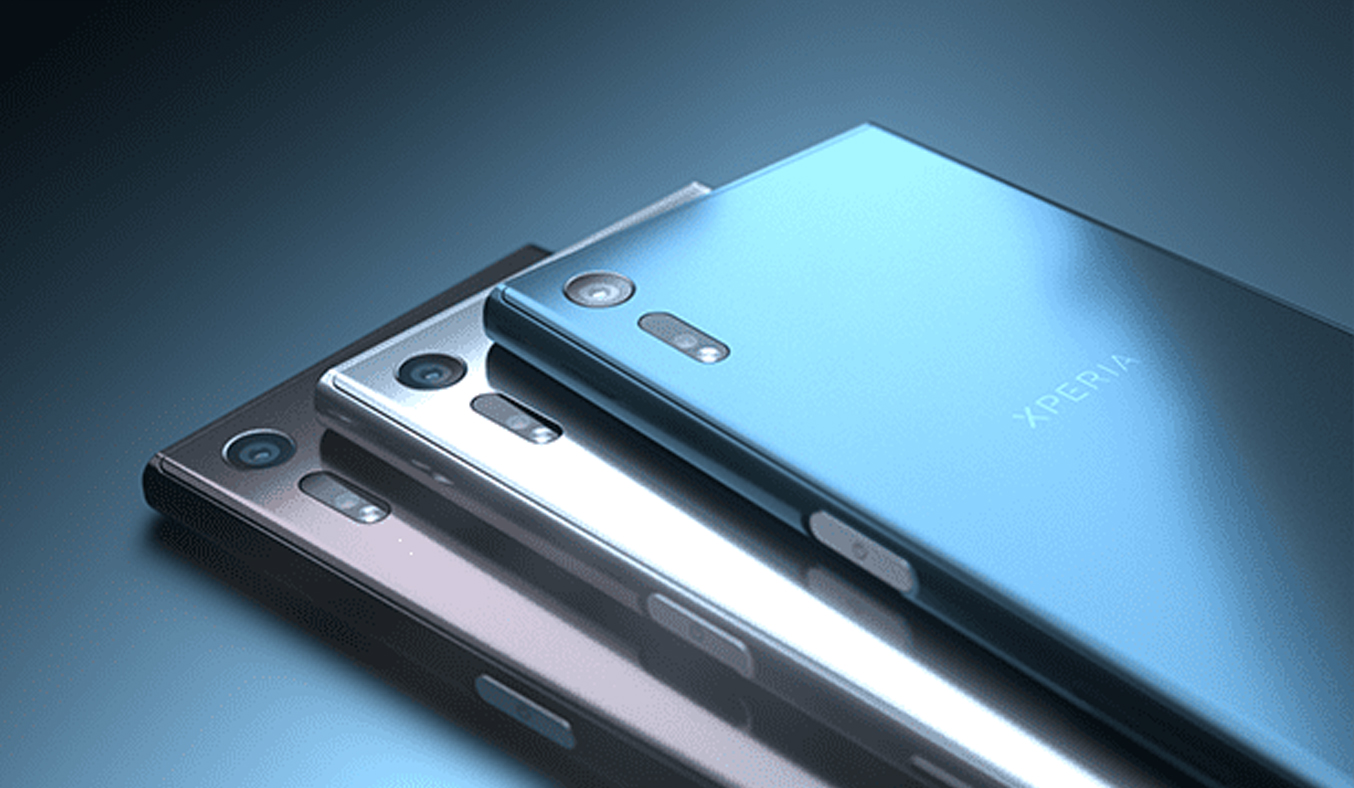 Sony Xperia XA1 màu hồng thiết kế mỏng nhẹ