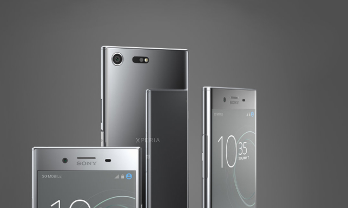 Sony Xperia XA1 màu hồng camera 24MP