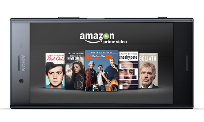 Sony Xperia XA1 màu hồng hiển thị hình ảnh sáng, sống động