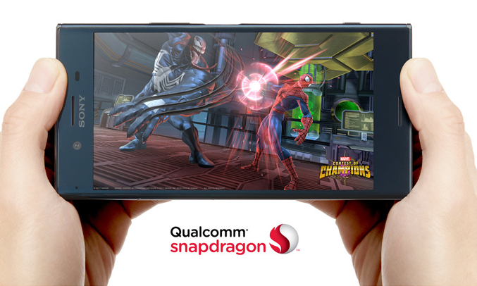 Sony Xperia XA1 màu hồng cấu hình ổn định