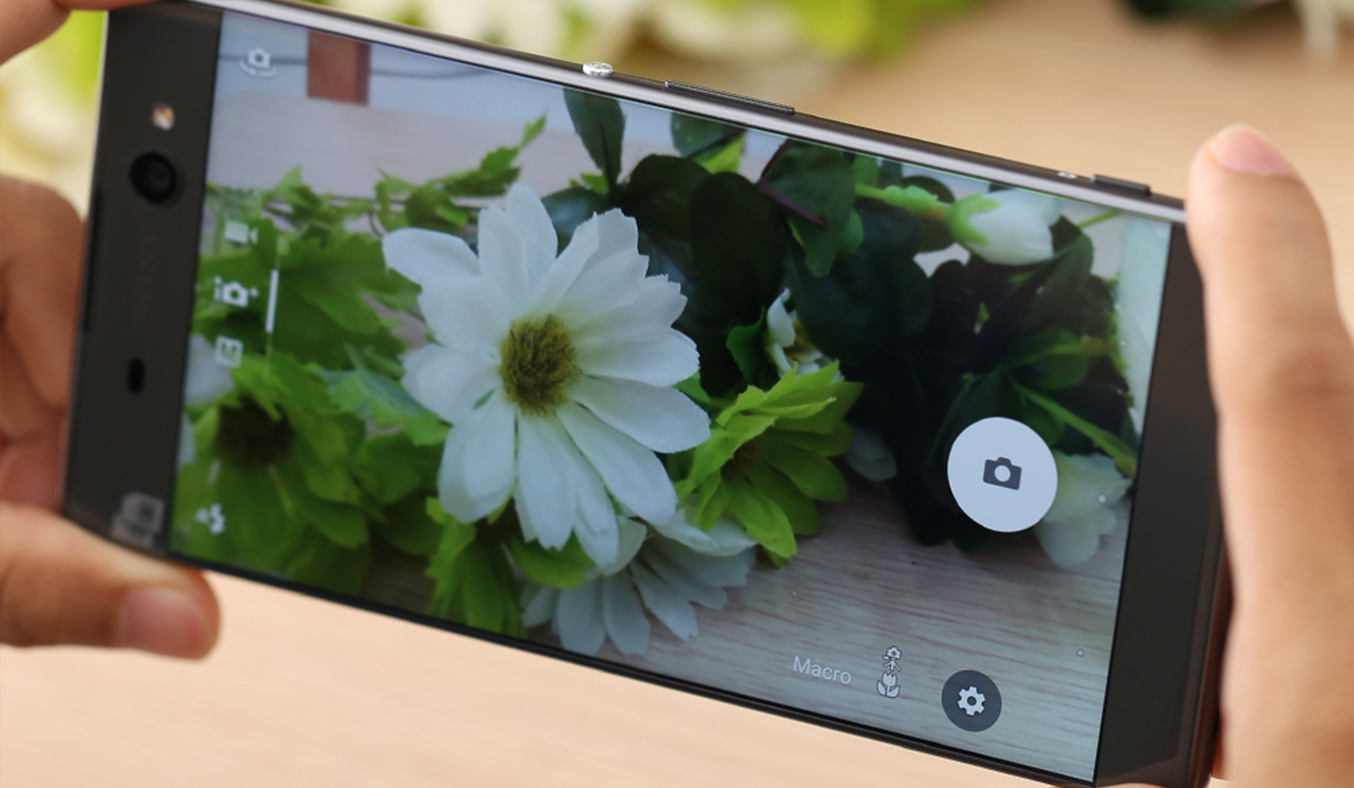 Điện thoại Sony Xperia XA Ultra F3216VN thiết kế hiện đại