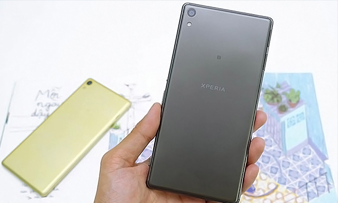 Điện thoại Sony Xperia XA Ultra F3216VN đáp ứng nhu cầu lưu trữ