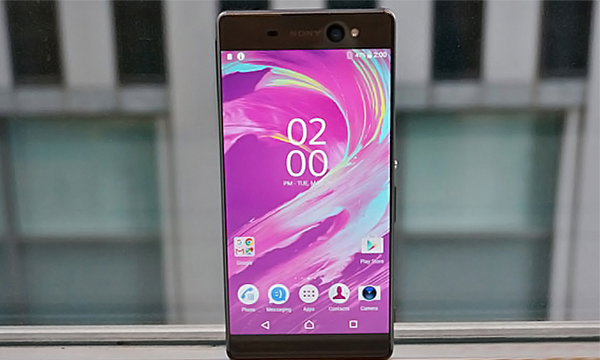Điện thoại Sony Xperia XA Ultra F3216VN có camera chất lượng