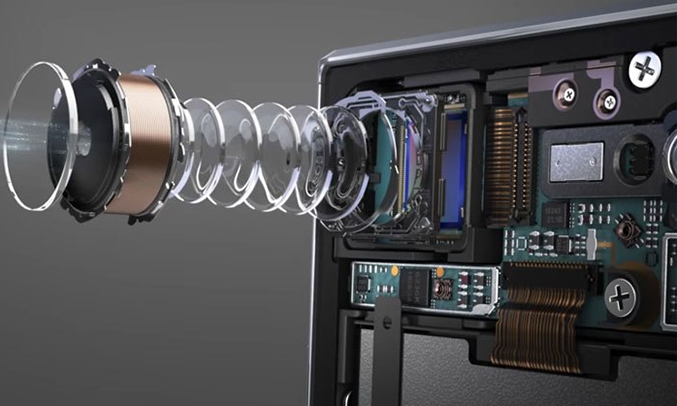 Điện thoại Sony Xperia XZs màu đen camera sắc nét