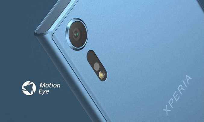 Điện thoại Sony Xperia XZs màu xanh camera sắc nét
