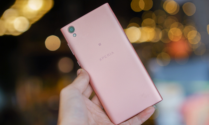 Điện thoại Sony Xperia L1 màu hồng cấu hình mạnh mẽ