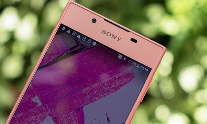 Điện thoại Sony Xperia L1 màu hồng màn hình 5.5 inch