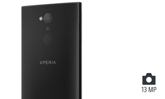 Điện thoại Sony Xperia L2 camera rõ nét