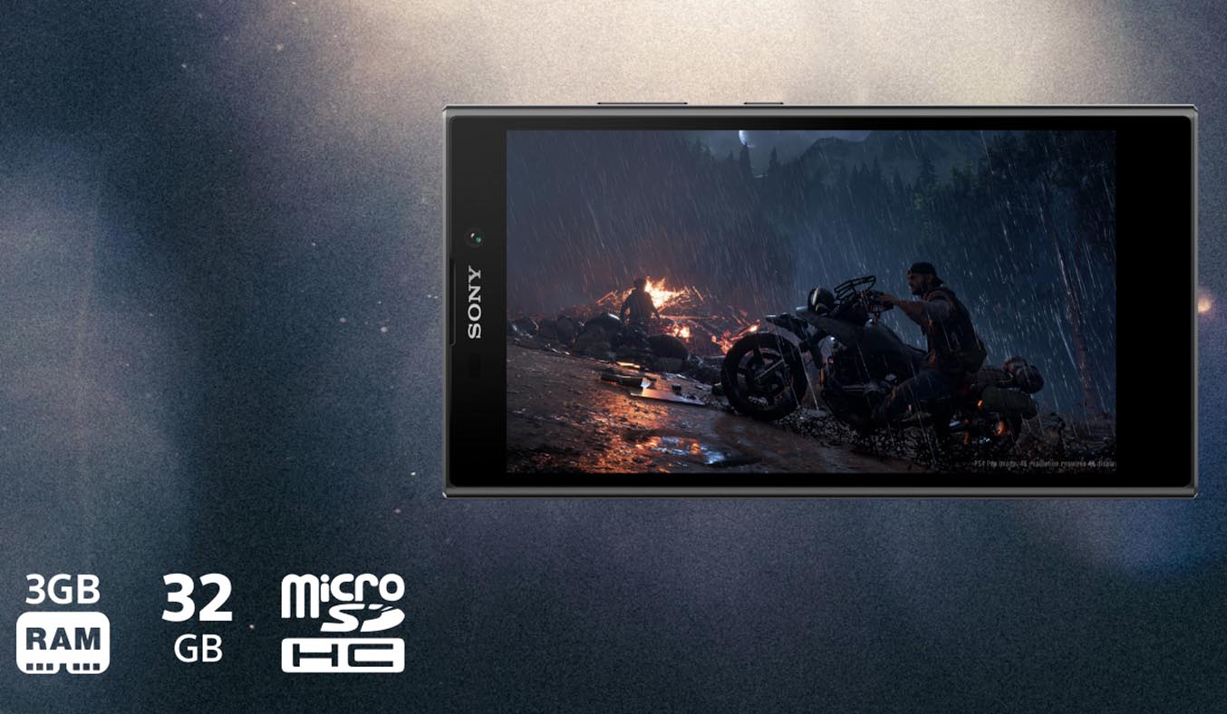 Điện thoại Sony Xperia L2 cấu hình mạnh mẽ