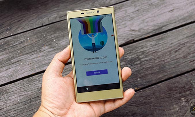 Điện thoại Sony Xperia L2 camera rõ nét