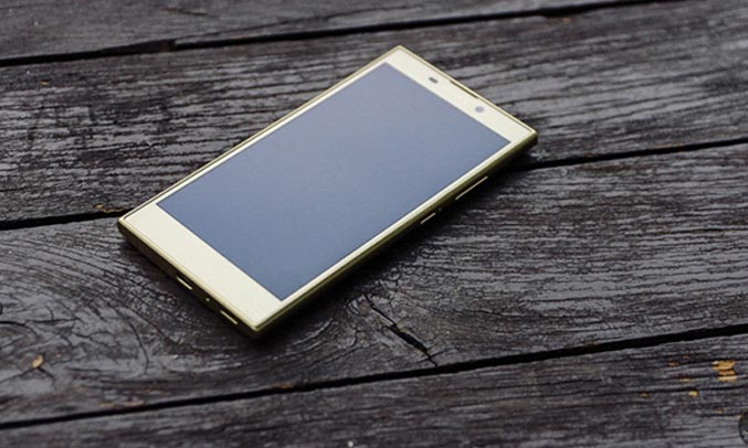 Điện thoại Sony Xperia L2 màu sắc trung thực