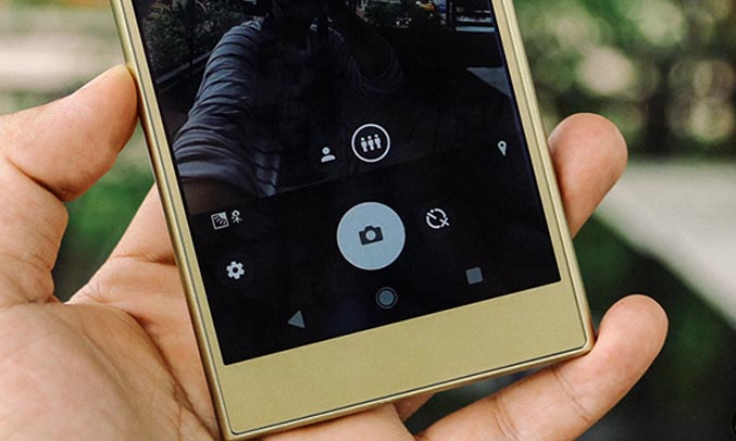 Điện thoại Sony Xperia L2 bảo mật vân tay