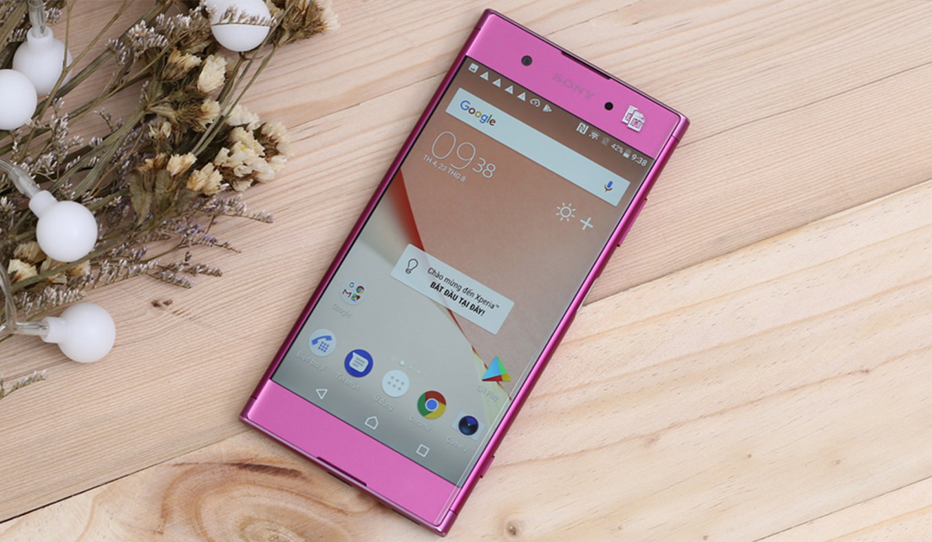 Điện thoại di động Sony Xpera XA1 Plus Hồng (G3416VN/P) camera siêu khủng