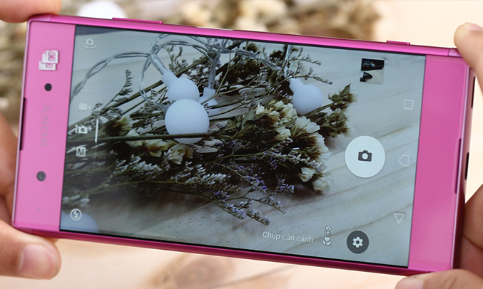 Điện thoại di động Sony Xpera XA1Plus Hồng (G3416VN/P) màn hình cực nét