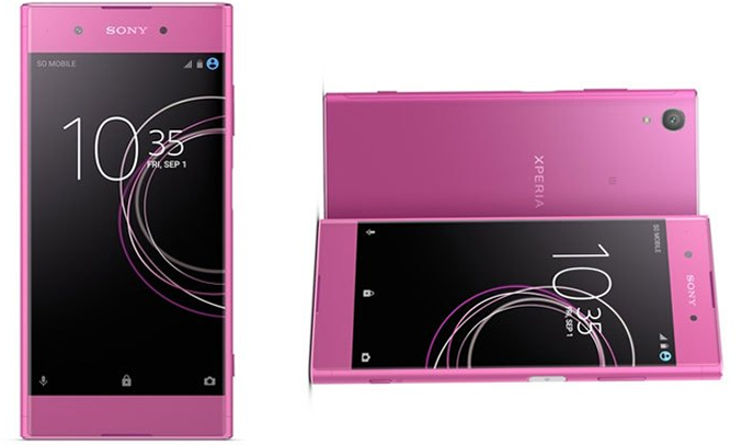 Điện thoại di động Sony Xpera XA1 Plus Hồng (G3416VN/P) nhiều màu sắc
