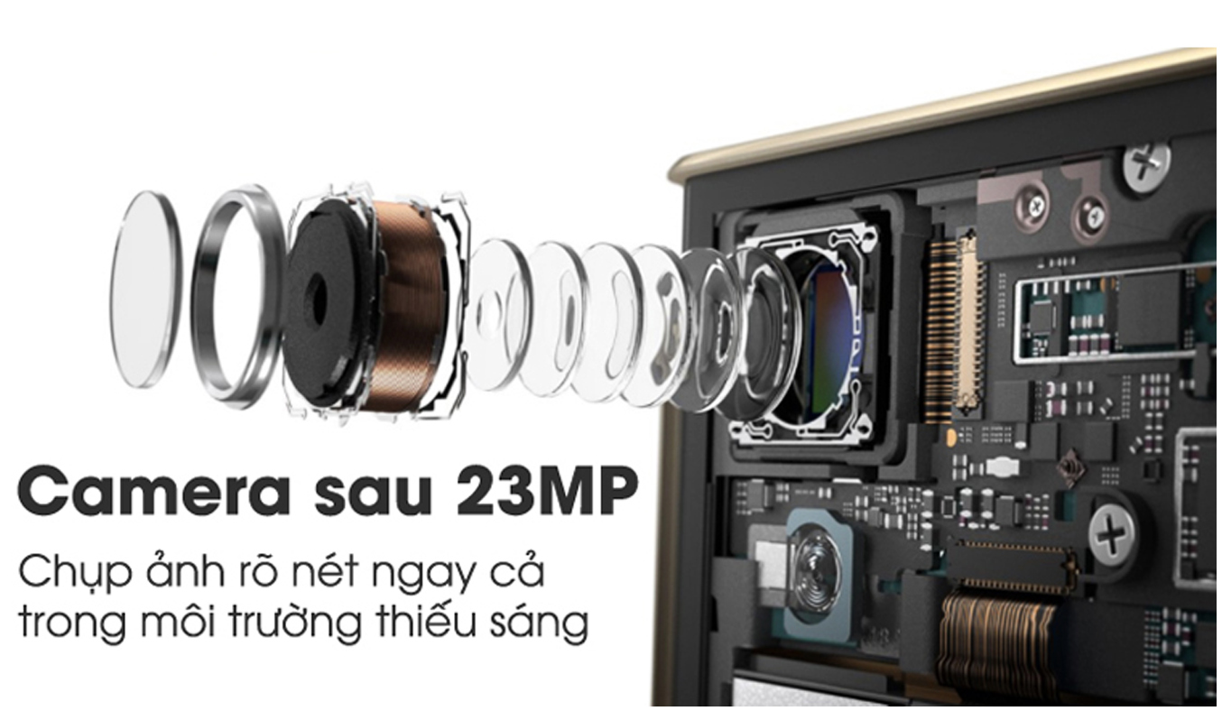 Điện thoại di động Sony Xpera XA1 Plus Xanh (G3416VN/L) camera siêu khủng