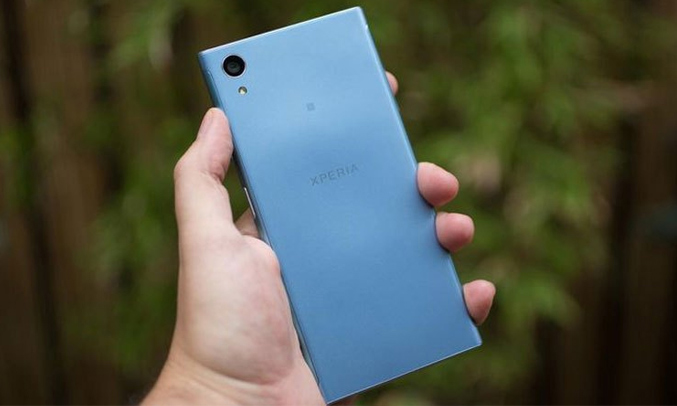 Điện thoại di động Sony Xpera XA1 Plus Xanh (G3416VN/L) dùng được cả ngày không hết pin