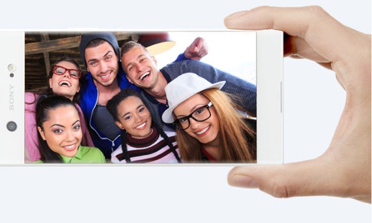 Điện thoại Sony Xperia XA1 Ultra G3226VN/P bắt chụp hình ảnh tự sướng đẹp hoành tráng