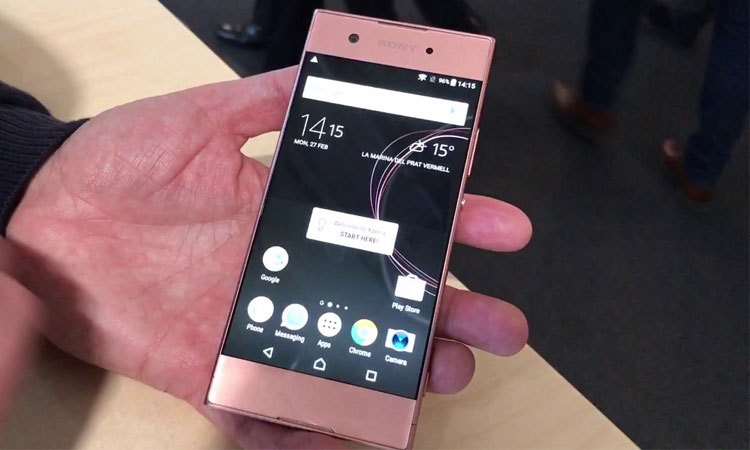 Điện thoại Sony Xperia XA1 Ultra G3226VN/P vẻ đẹp thời thượng