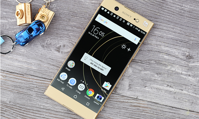 Điện thoại Sony Xperia XA1 Ultra G3226VN/N cấu hình mạnh mẽ