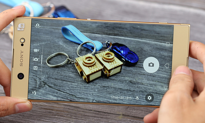 Điện thoại Sony Xperia XA1 Ultra G3226VN/N chụp ảnh chất lượng