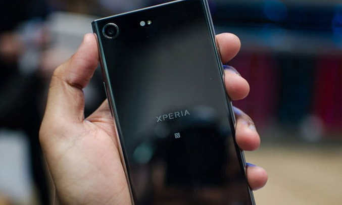  Điện thoại Sony Xperia XZ Premium màu đen âm thanh cực đỉnh