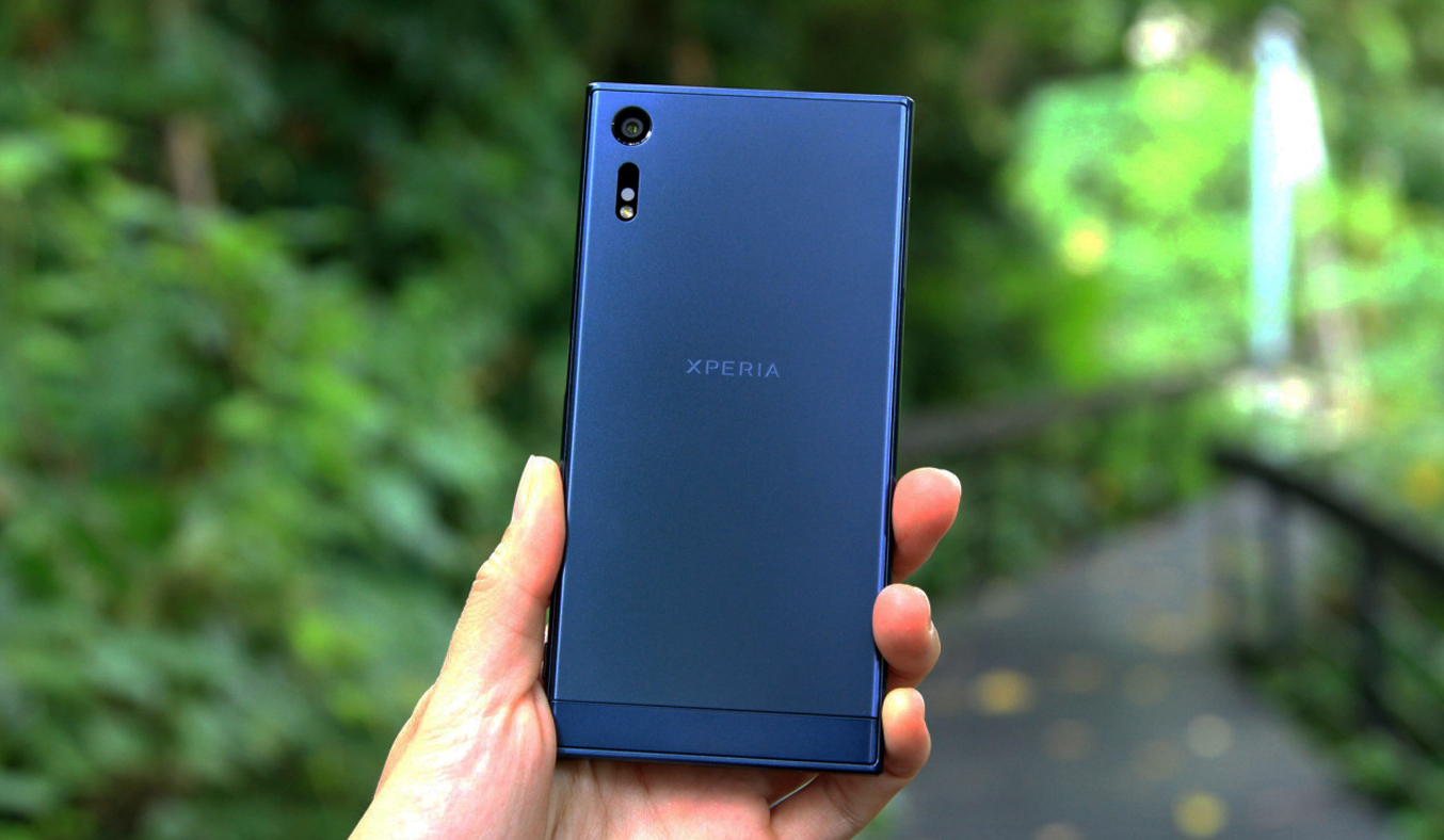 Thiết kế điện thoại Sony Xperia XZ F8332VN sang trọng, đẳng cấp