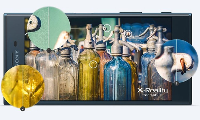 Điện thoại Sony Xperia XZ F8332VN màn hình 5.2 inches, độ phân giải Full HD mang đến hình ảnh sắc nét và sống động