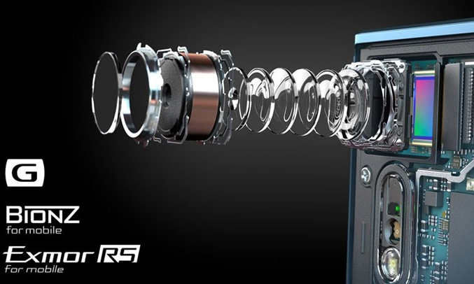 Điện thoại Sony Xperia XZ F8332VN trang bị bộ đôi camera với chất lượng vượt trội