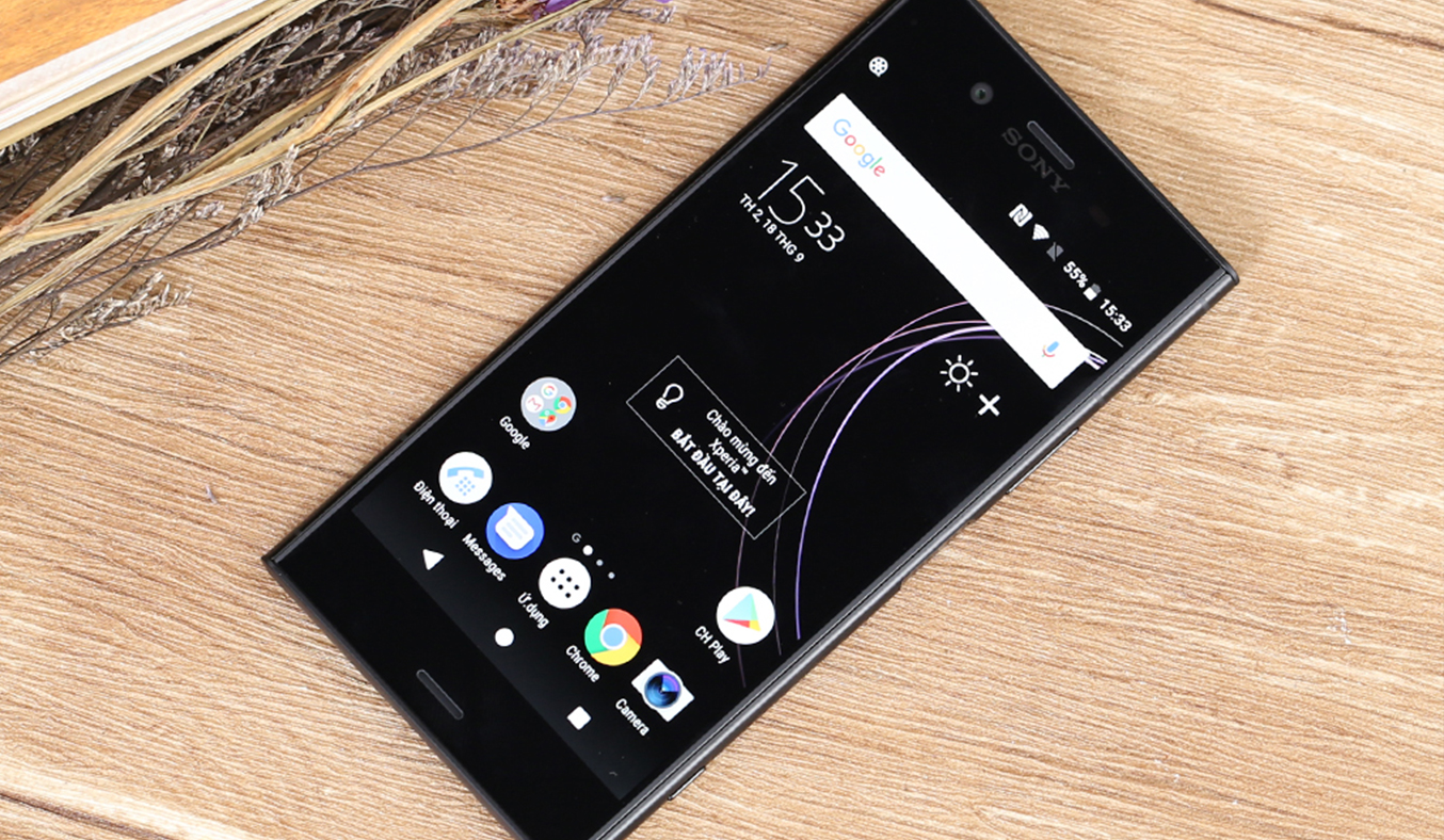 Điện thoại di động Sony Xperia XZ1 siêu mỏng