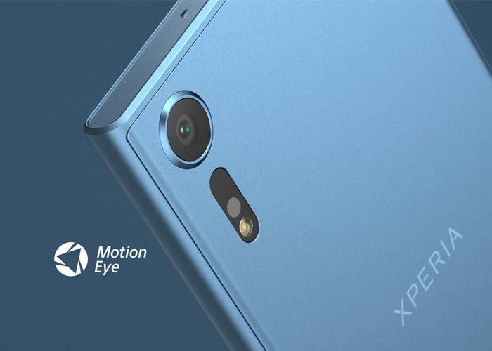 Điện thoại Sony Xperia XZS màu xanh có khả năng chụp ảnh đầy nghệ thuật
