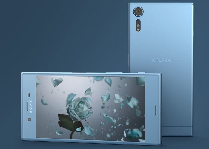 Sony Xperia XZS màu xanh có thiết kế độc nhất