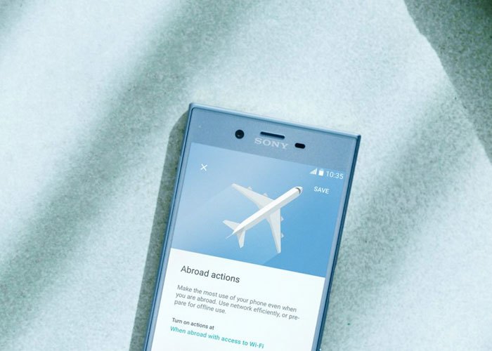 Điện thoại Sony Xperia XZS có cấu hình mạnh mẽ ấn tượng