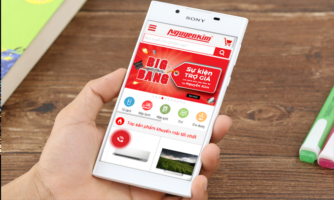 Điện thoại Sony Xperia L1 màu trắng trang nhã