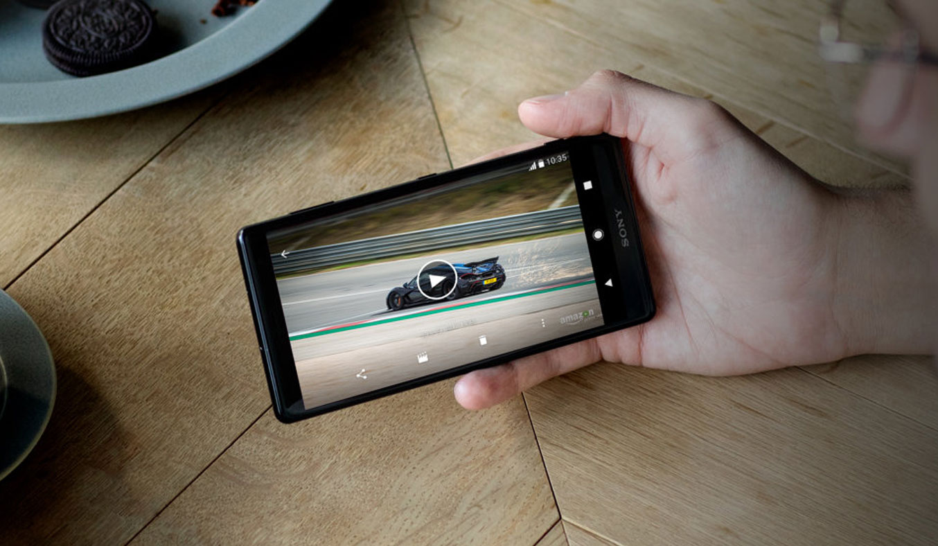 Điện thoại Sony Xperia XZ2 màu bạc chính hãng