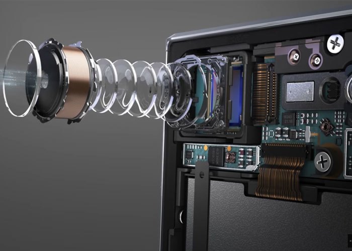 Điện thoại Sony Xperia XZS m&agrave;u trắng c&oacute; khả năng chụp ảnh đầy nghệ thuật