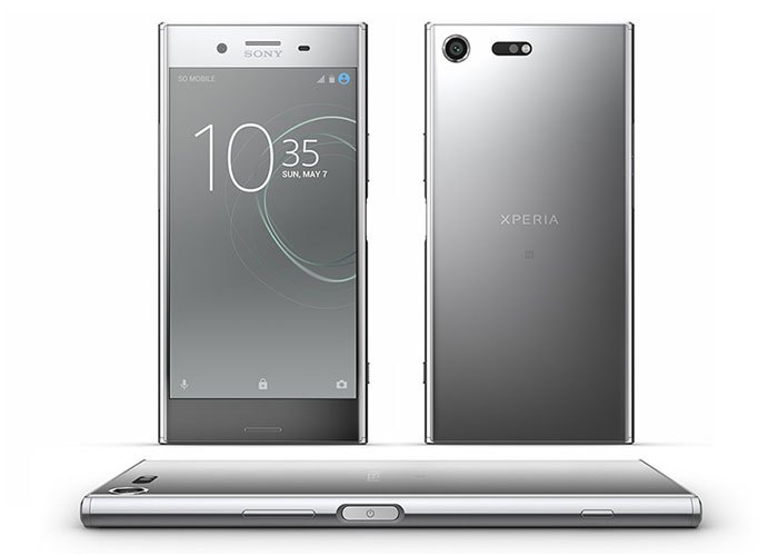 Sony Xperia XZS m&agrave;u trắng c&oacute; thiết kế độc nhất